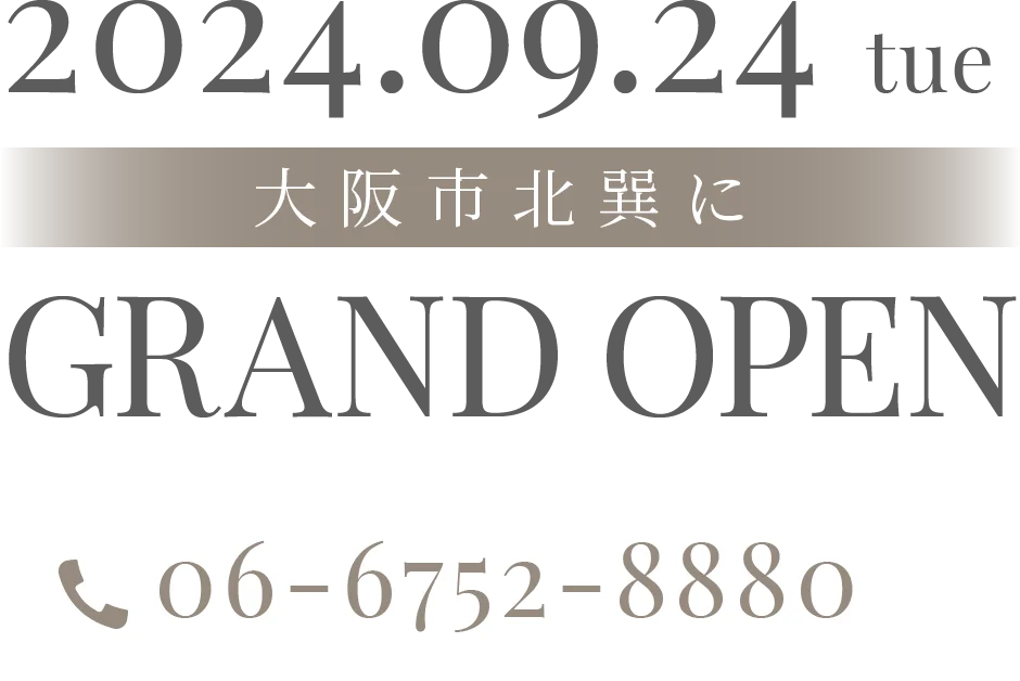 GRAND OPEN